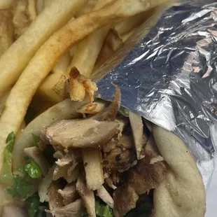 Chicken Gyro Platter