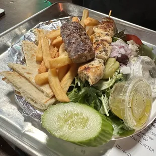 Kabab Platter