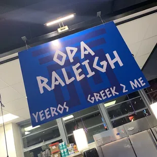 Opa! Raleigh