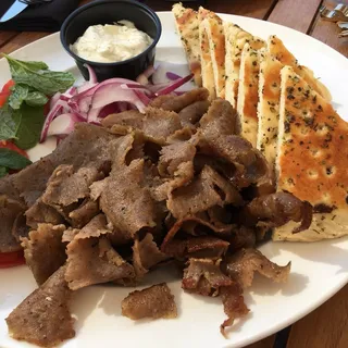 Gyro Meat Platter