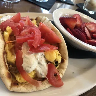 Breakfast Pita