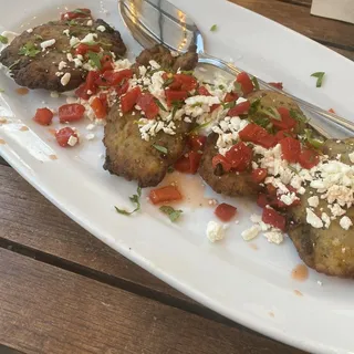 Rustic Zucchini Cakes