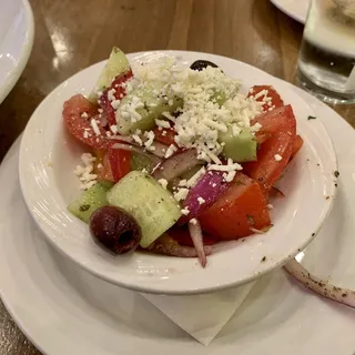 Horiatiki / Greek Village Salad