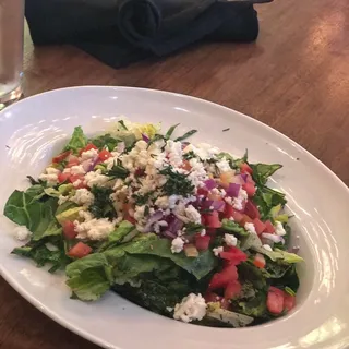 Greek Green Salad
