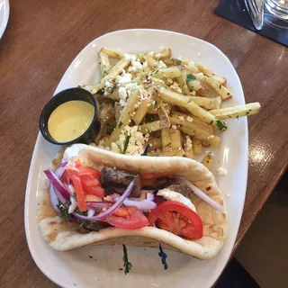 Lamb Pita