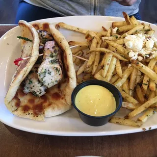 Chicken Pita