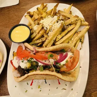 Vegetarian Pita