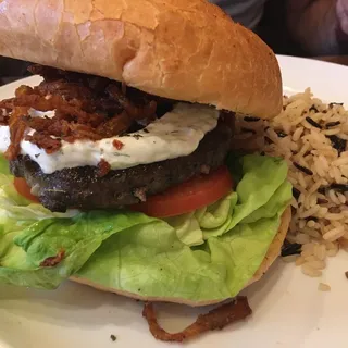 Greek Burger