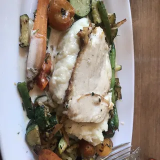 Pan Seared Mahi Mahi