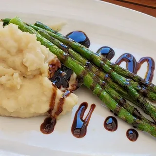 Grilled Asparagus