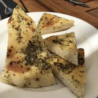 Grilled Pita Bread