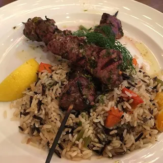 Beef Souvlaki