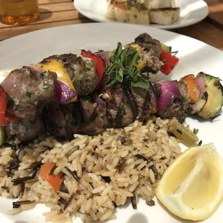 Lamb Souvlaki