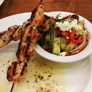 Chicken Souvlaki