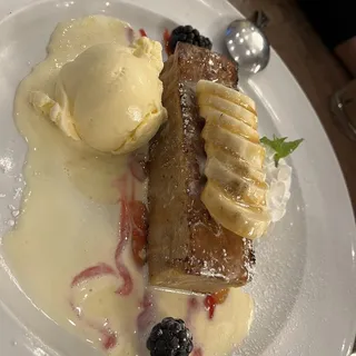 Banana Bread Pudding