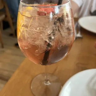 Rosé sangria