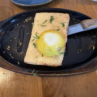 Cheese Saganaki