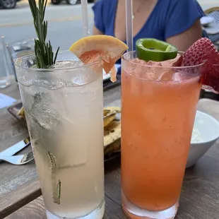 Rosemary Paloma and the Hot &amp; Smokey Margarita