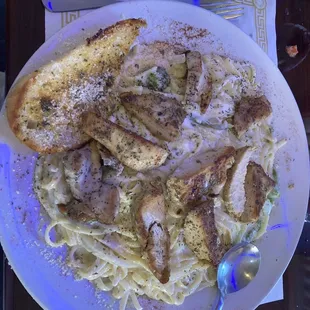 Pasta alfredo