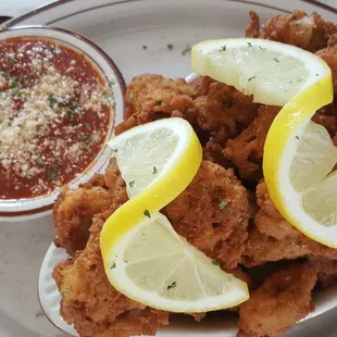 Fried Calamari w/ Marinara