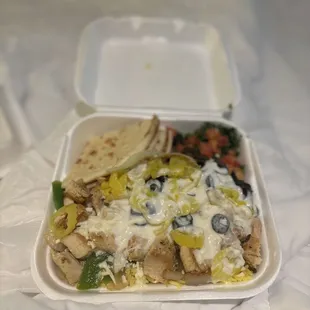 Opah Greek Grill