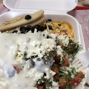 9" Veggie Sampler Plate