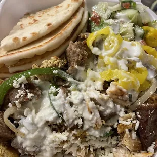 9" Mixed Grill Plate