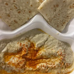 Baba Ganoush (eggplant)