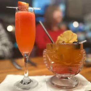 drink, oysters and mussels