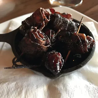 Bacon Wrapped Dates