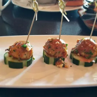 Ginger Chicken Meatballs