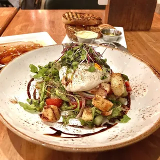 Burrata Panzanella