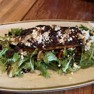 Candied Salmon Salad