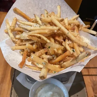 White Truffle Fries