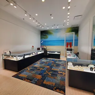 Shop interior.