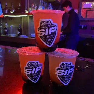 SIP Alcoholic Boba: Bootea Me Down (Mango Green Tea + Tequila)