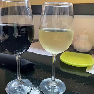 Zinfandel and Chenin Blanc