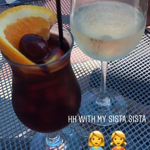 Sangria and Vinho Verde