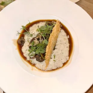 Mushroom Risotto