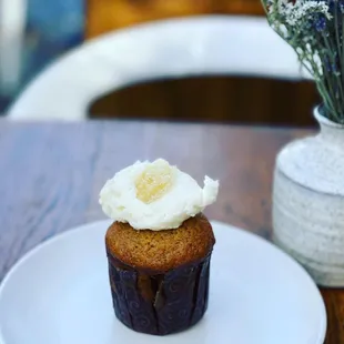 Carrot muffin