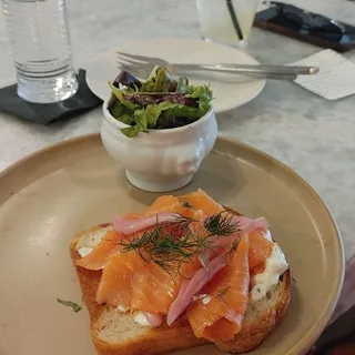 Smoked Salmon Toast