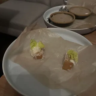 Creamy Sunchoke Velouté