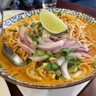 Chicken Khao Soi