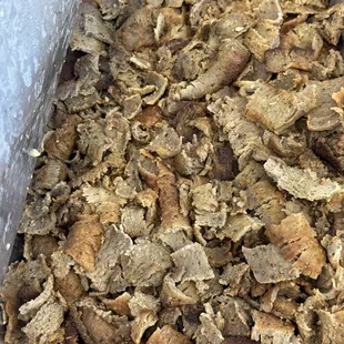 Gyro Meat (Lamb meat).