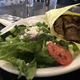Classic Gyro Sandwich