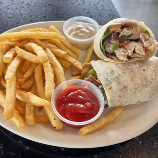 Chicken Caesar Wrap