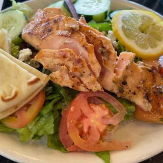Grilled Salmon Salad