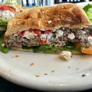 Greek Burger