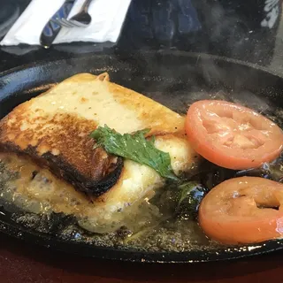 Flaming Saganaki