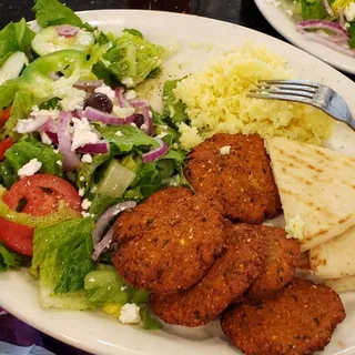 Falafel Platter